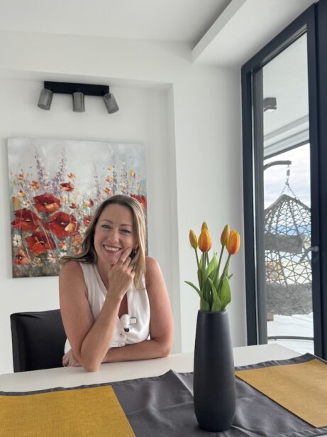 Alžbeta Frimová certifikovaná koučka