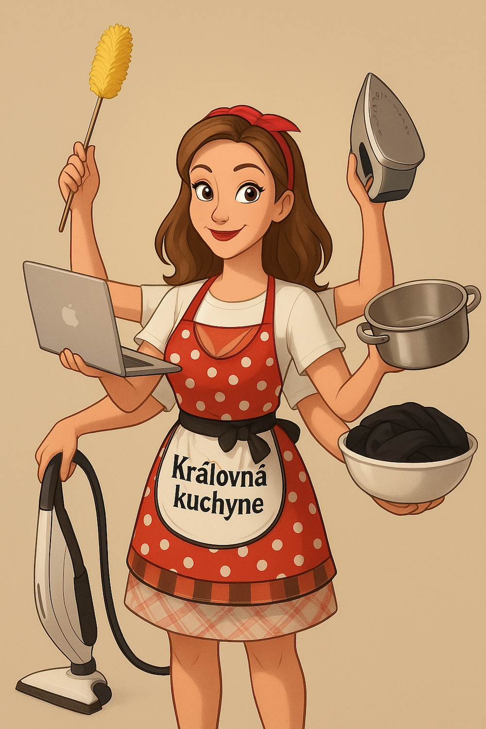 Nanny 24/7 - Digitálna opatrovateľka pre mamy