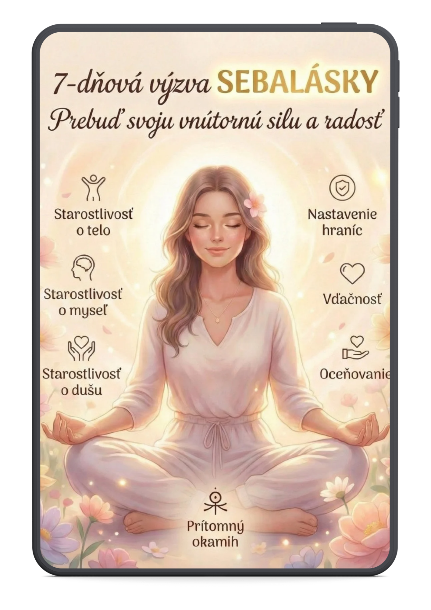 ebook - 7 dňová výzva k&nbsp;SEBALÁSKE