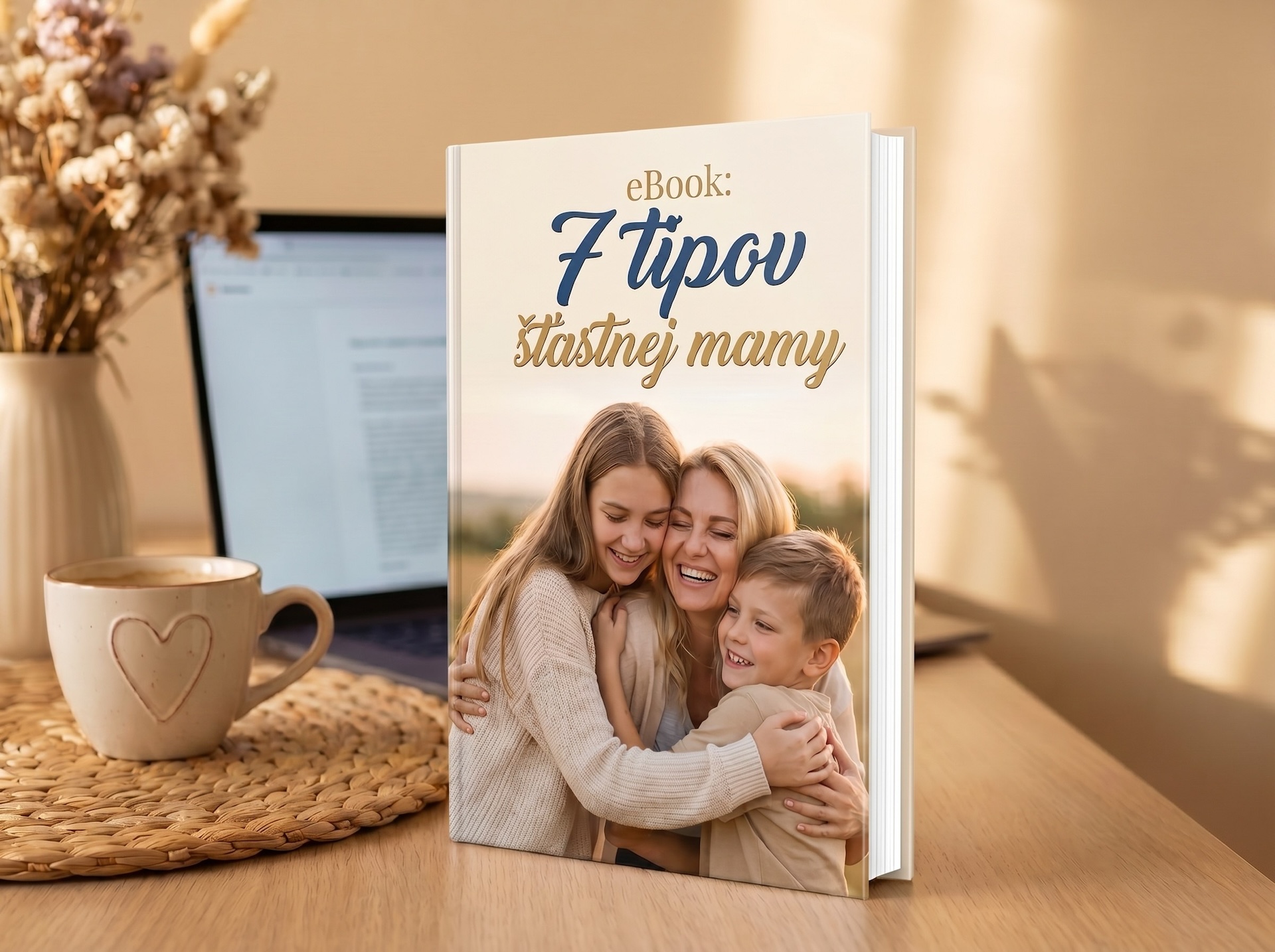 eBook: 7 tipov šťastnej mamy