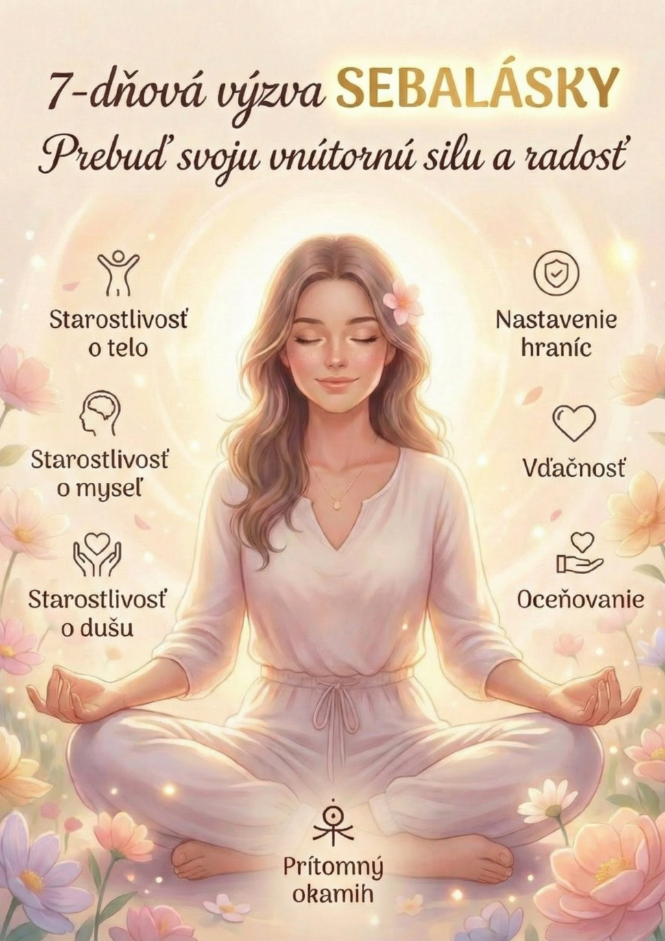 eBook - 7 dňová výzva k&nbsp;SEBALÁSKE
